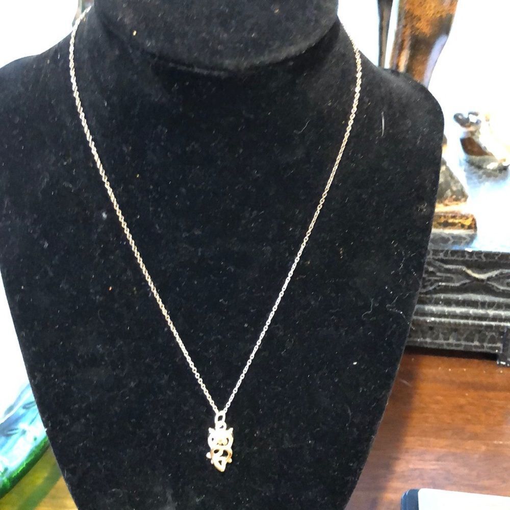 Owl 926 Necklace
